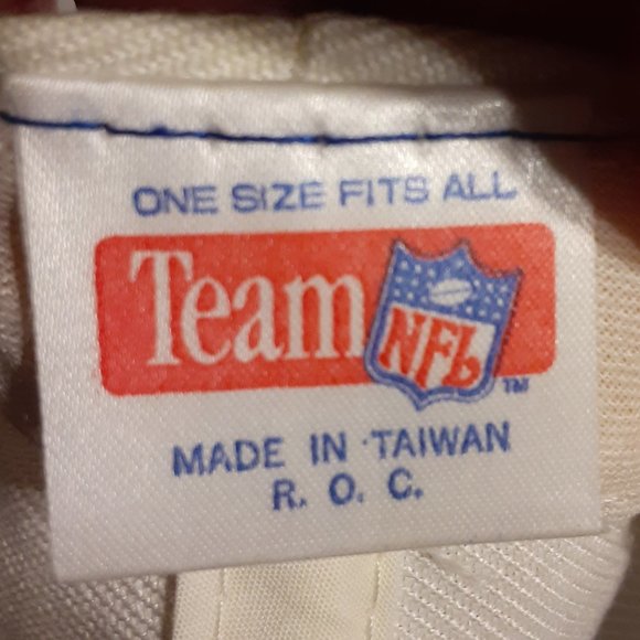 Logo Athletic Double Sharktooth VTG 90's Dallas Cowboys Snapback Hat/Cap OSFA - Picture 9 of 9